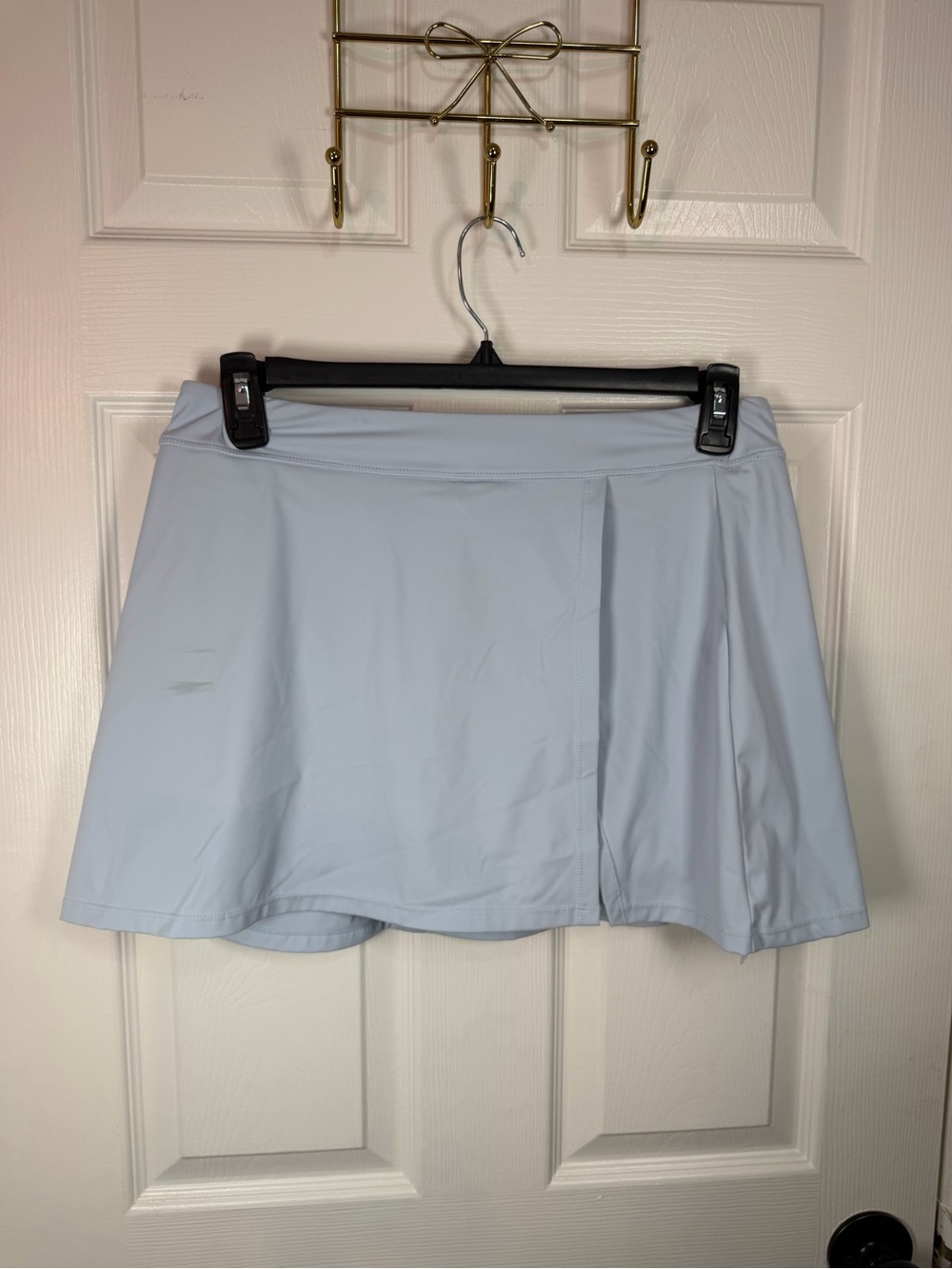 Light Blue Women’s Athletic Skort - Cotton on Body
